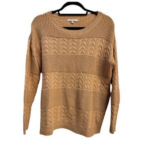 Cozy Casual Cable Knit Sweater